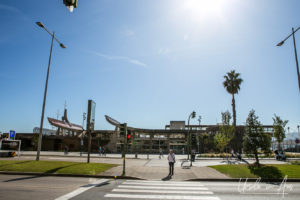 Santander Ferry building, Spain