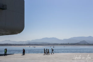 Paseo de Pereda, the Bay of Santander, Spain