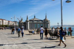 Palacete del Embarcadero, Santander Spain