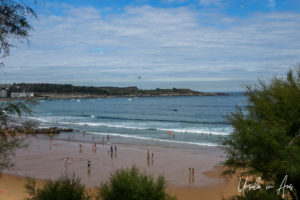 Primera Playa del Sardinero, Santander Spain