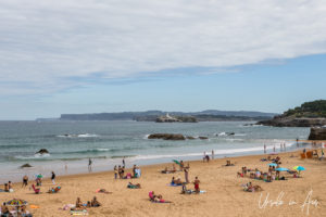 Primera Playa del Sardinero, Santander Spain
