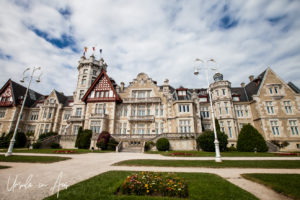Front view, Palacio de la Magdalena, Santander Spain