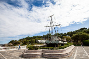 La Balsa raft, Peninsula de la Magdalena, Santander Spain