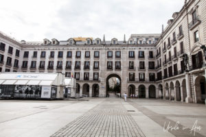 Plaza de Pedro Velarde, Santander Spain