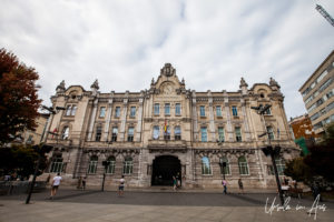 Casa Consistorial de Santander, Spain