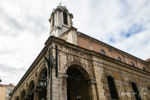 Bell-tower, Iglesia Parroquial de Santa Lucía, C. Daoiz y Velarde, Santander Spain