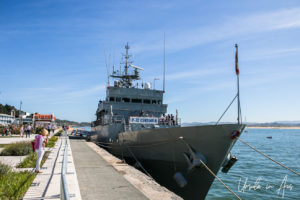 SPS Centinela (P 72), Santander, Spain