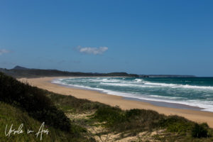View north from Hayward Point, Old Tilba Road, NSW Australia