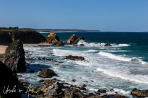 Rocks on the Sapphire Coast, Bermagui Coastal Walk, NSW Australia