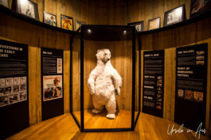 The Bundy Bear, Bundaberg Rum Distillery, Queensland, Australia