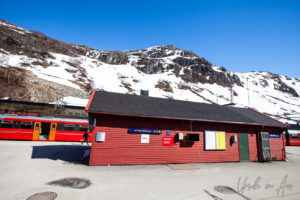 Myrdal Railway Station, Norway