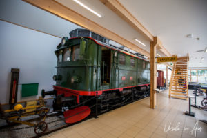 NSB El 9 Engine, Flåm Museum, Flåm, Norway