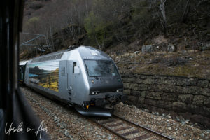 Flamsbana engine, Berekvam, Flåmsbana, Norway