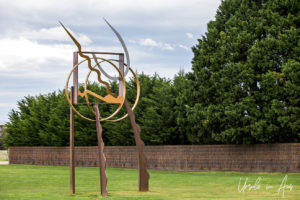 Reflected Moon by Peter Blizzard, Pt Leo Sculpture Park, Victoria, Australia