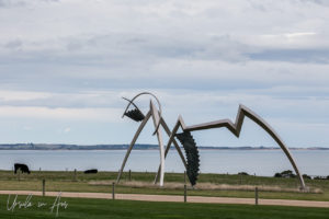 Horizons by Anthony Pryor, Pt Leo Sculpture Park, Victoria, Australia