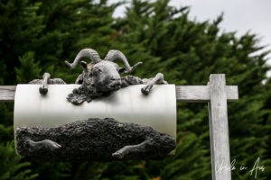Les Kossatz : Laban’s Seal III, Pt Leo Sculpture Park, Victoria, Australia