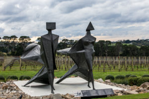 Lynn Chadwick's Jubilee IV, Pt Leo Sculpture Park, Victoria, Australia