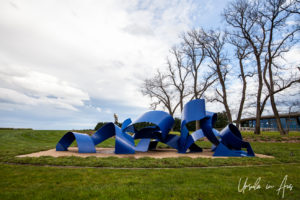 Michael Le Grand : Tsunami, Pt Leo Sculpture Park, Victoria, Australia