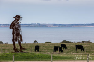 Big Boy by Zadok Ben David, Pt Leo Sculpture Park, Victoria, Australia
