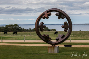 To the Centre by Greg Johns, Pt Leo Sculpture Park, Victoria, Australia
