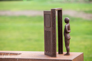 Dreams of Ordinary People by Peter Tilley, Pt Leo Sculpture Park, Victoria, Australia