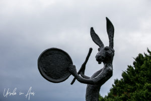 Drummer, by Barry Flanagan, Pt Leo Sculpture Park, Victoria, Australia
