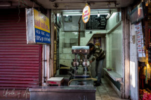 Lassi Shop, Haridwar, India