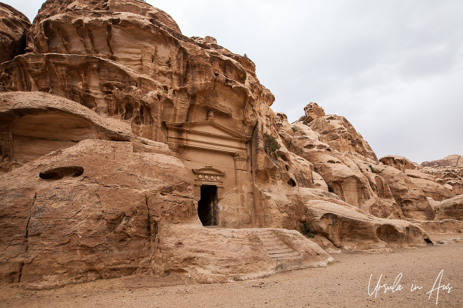 Tomb Façade, Little Petra, Jordan