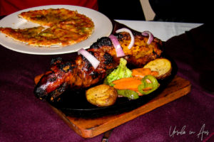Roasted guinea pig, Cusco, Peru