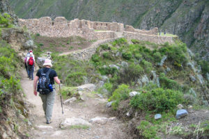 Llaqtapata Ruins on the Inca Trail, Peru