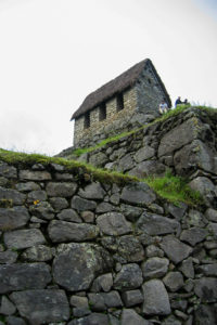 Guardhouse, Machu Picchu Peru