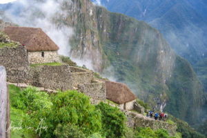 Outer perimeter, Machu Picchu complex, Peru