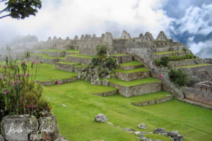 Industrial and residential areas, Machu Picchu Peru