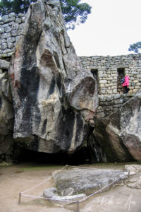 Temple of the Condor, Machu Picchu Peru