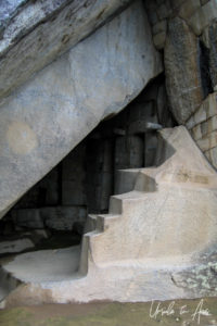 Royal Tomb or Cave of the Sun, Machu Picchu Peru