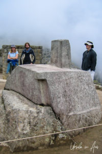 Intihuatana Stone, Machu Picchu Peru