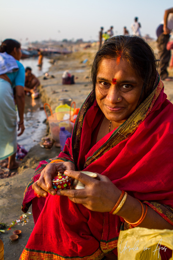 Morning Puja on Ganga Ma (Mother Ganges River) : Varanasi (6), India ...