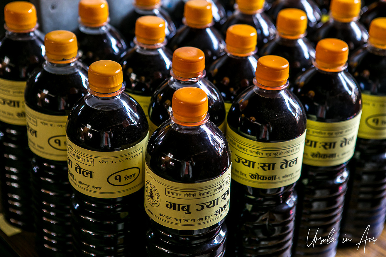 Making Mustard Oil Khokana, Nepal » Ursula's Weekly Wanders