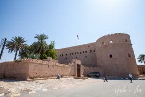 Al Hazm Castle from the outside, Oman