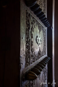 Door Details, Al Hazm Castle, Oman