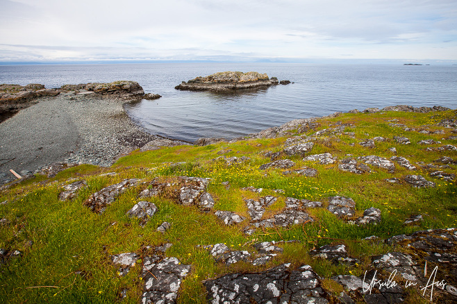 View over the tombola, Neck Point Park, Nanaimo Canada