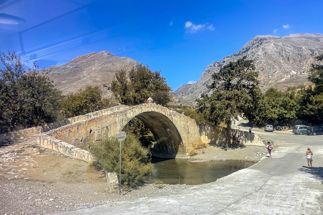 Venetian Bridge, Crete Greece