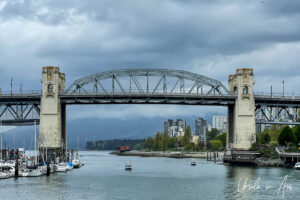 Burrard Street Bridge, Vancouver BC Canada