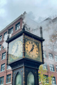 Gastown steam clock, Vancouver Canada