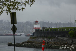 Brockton Point Lighthouse, Stanley Park, Vancouver Canada