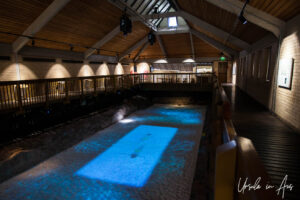Roman Bath, Caerleon, Wales