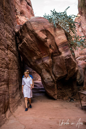 Ad Deir and the Magnificent Monastery Trail, Petra (#3) Jordan » Ursula ...