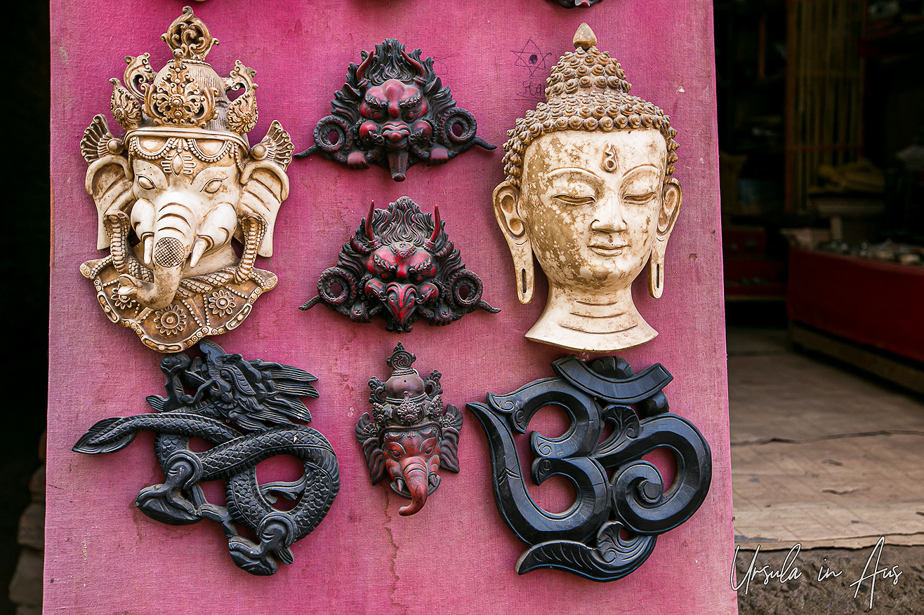 Wood Carving in the Ruins : Bungamati (2), Nepal » Ursula's Weekly Wanders