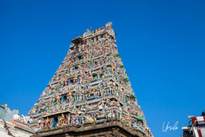 The Main Tower, Kapaleeshwarar Temple, Chennai, Tamil Nadu India