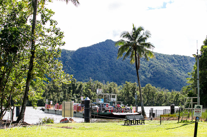 The Daintree Ferry, Queensland Australia